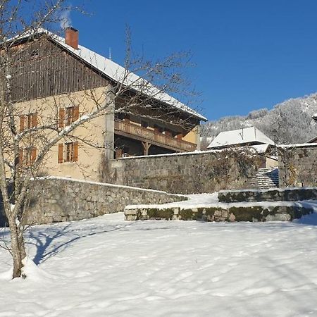 Вілла La Belle Des Praz Mieussy Екстер'єр фото