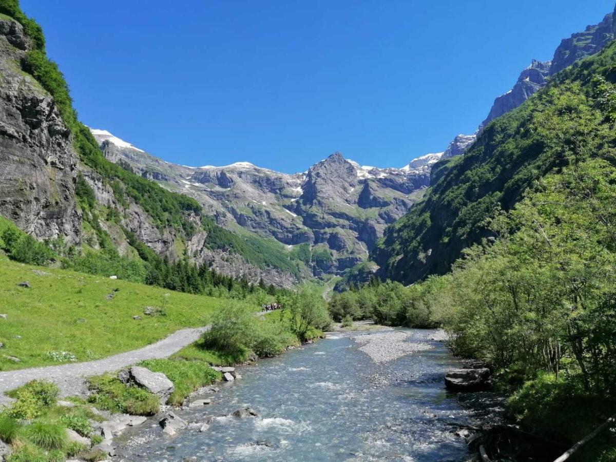 Вілла La Belle Des Praz Mieussy Екстер'єр фото