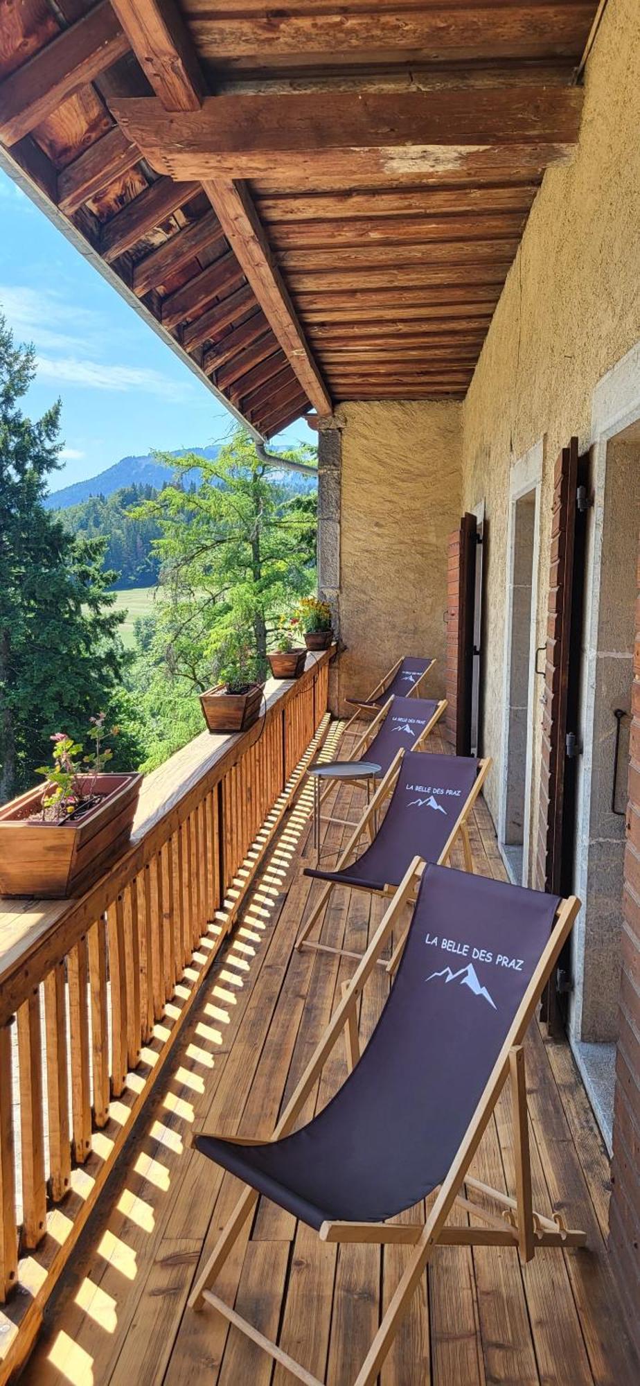 Вілла La Belle Des Praz Mieussy Номер фото