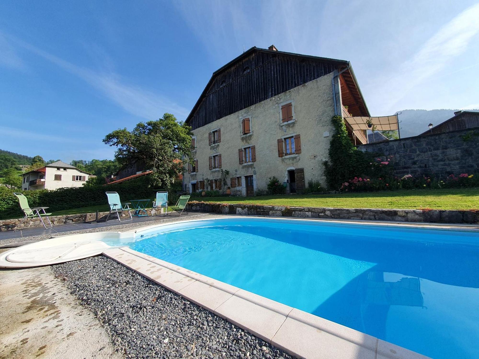 Вілла La Belle Des Praz Mieussy Номер фото